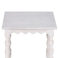Anda Mango Wood Side Table