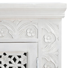 Diabelli 2-Door Carved Cabinet