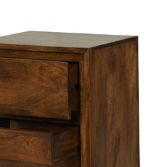 Poster Bedside with Two Drawers