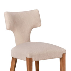 The Echo Modern Upholstered Dining Chair