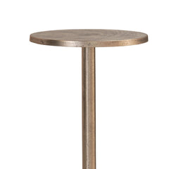 Modern Minimal Metal Accent End Table