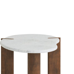 Modern Marble Top Coffee Table