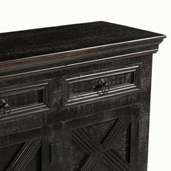 Alderfer Solid Wood Cabinet