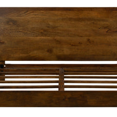Conall Wooden King Size Bed