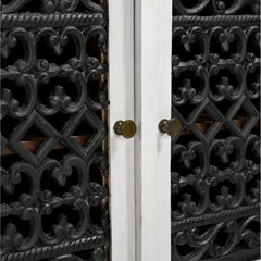 Guru Handcrafted 2-Door Jail-Style Server Cabinet