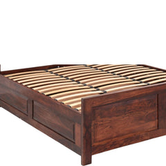 Tatva Sheesham Wood Bed