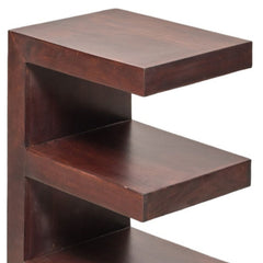 Henry Sheesham Wood E-Shaped Side Table