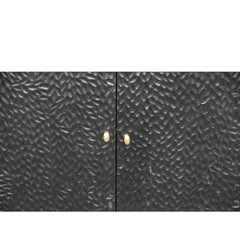 Narissa 4-Door Sideboard in Solid Mango Wood