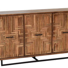 Kaiden 3 - Door Solid Wood Sideboard