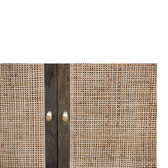 Rhys Mango Wood Cane Storage Chest