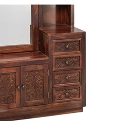 Dhanvantari Sheesham Wood Dressing Table
