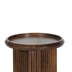 Paulsynn Solid Wood Side Table
