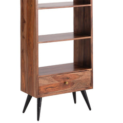 Everett Acacia Bookcase