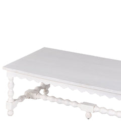 Anda Mango Wood Coffee Table