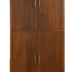 Reed 4-Door Wardrobe in Mango Wood