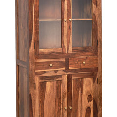 Subbulakshmi Sheesham Wood Cabinet