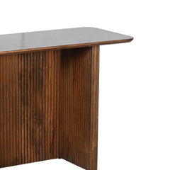 Paulsynn Solid Wood Console Table