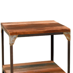 Monk Industrial Lamp Table