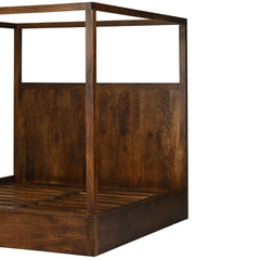 Classic Canopy Poster King Bed
