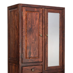 Dhanvantari Sheesham Wood Wardrobe