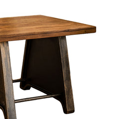 Cormac Industrial Side Table
