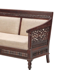 Lata 2 Seater Sheesham Wood Sofa