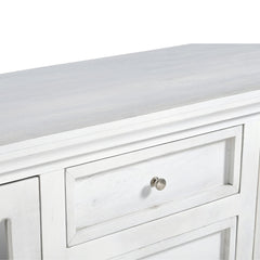 Lowell Louisa White Geometric Chest