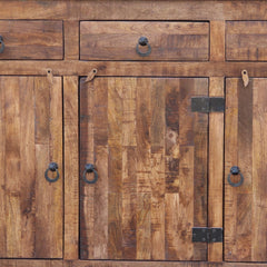 Good Earth Vintage Mango Wood Sideboard