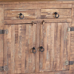 Vintage Mango Wood Sideboard