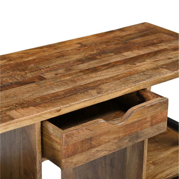 Cubist 4-Drawer Console Table