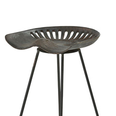 Lowell AR Marco Iron Farmhouse Counter Stool