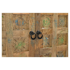 Guru Block Print Cabinet