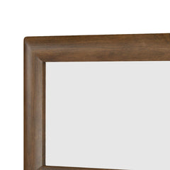 Skylan Mango Wood Framed Wall Mirror