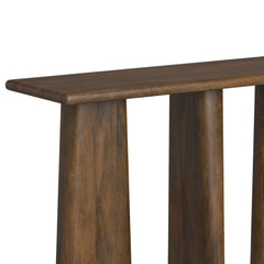 Minimalist Solid Wood Entryway Console