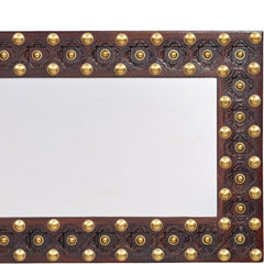 Haveli Sheesham Wood Wall Mirror