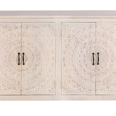 Carved Lace 4-Door Sideboard