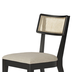 Manor House Cane and Upholstery Dining Chair