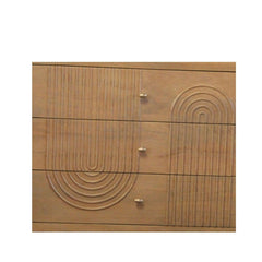 Kristian Mango Wood & Iron 3-Drawer Chest