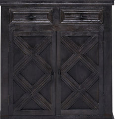 Lowell Alderfer Solid Wood Cabinet