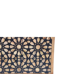 Liva Mango Wood Bone Inlay Chest