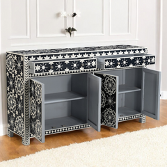 FS Zamora Bone Inlay Sideboard