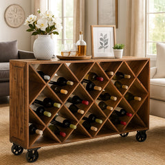 Guru Christian Caster Bookcase