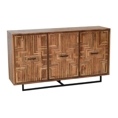 Kaiden 3 - Door Solid Wood Sideboard