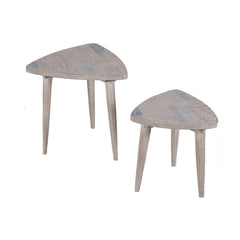Parola Sheesham Wood Nesting Table Set