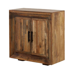 Uptown Rustic Framed Mango Wood Cabinet