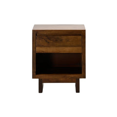 Conall Mango Wood Nightstand