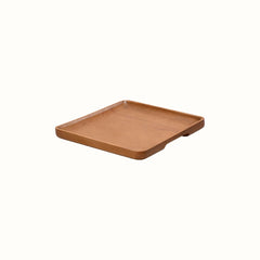 Zenith Solid Mango Wood Rectangular Serving Tray - Small