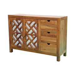 Kyson 3 Drawer / 2 Door Storage Chest