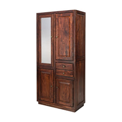Dhanvantari Sheesham Wood Wardrobe