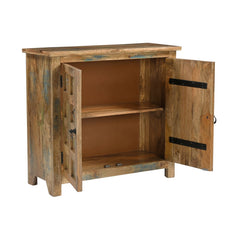 Guru Block Print Cabinet